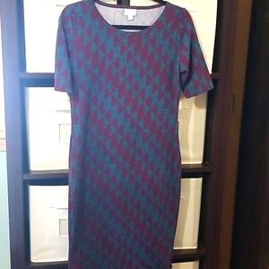 LulaRoe "Julia"/Dress Size Small